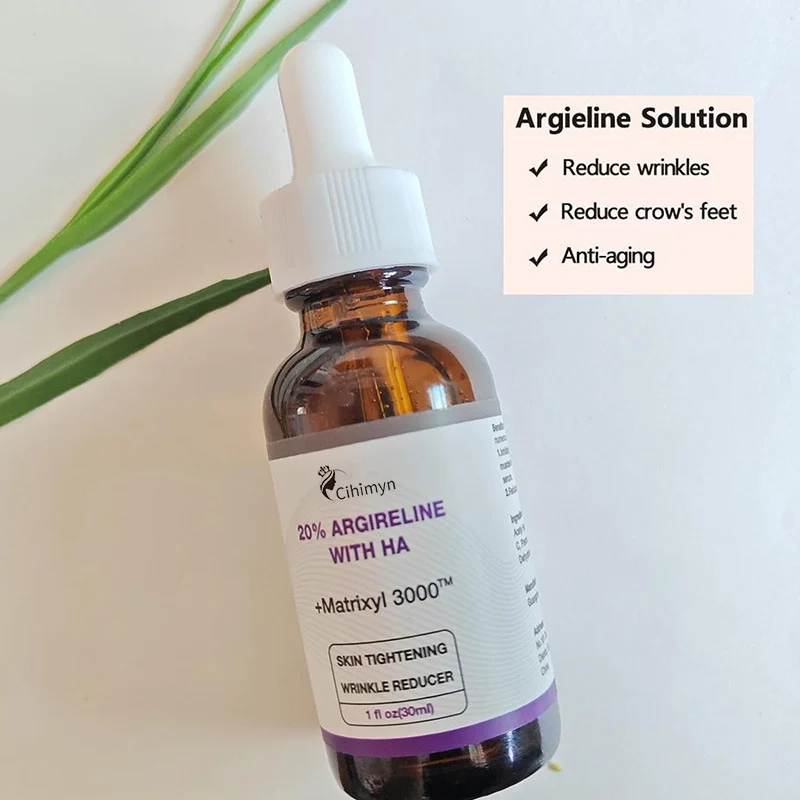 20% Argireline Solution Anti-Aging Serum Skin Tightening Wrinkle Reducer 30ml 1 20 percent argireline solution anti aging serum skin tightening wrinkle reducer 30ml sit vb2g46fv desc 1