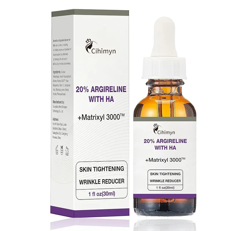 20% Argireline Solution Anti-Aging Serum Skin Tightening Wrinkle Reducer 30ml 6 20 percent argireline solution anti aging serum skin tightening wrinkle reducer 30ml sit vb2g46fv desc 6