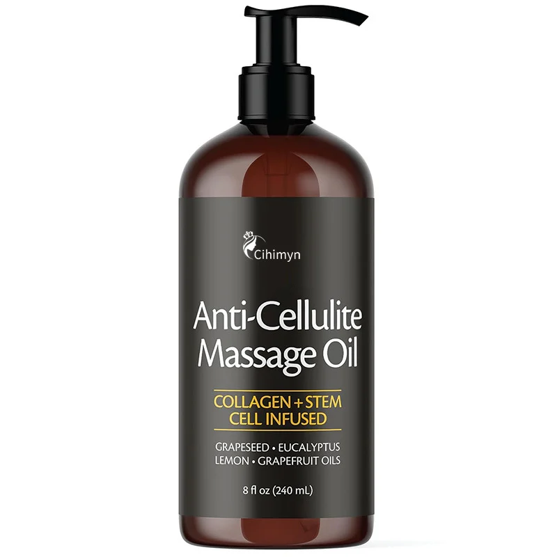 Anti-Cellulite Massage Oil Collagen & Stem Cell Infused Body Moisturizer 240ml 6 anti cellulite massage oil collagen stem cell body moisturizer sit b4hnamgv desc 6