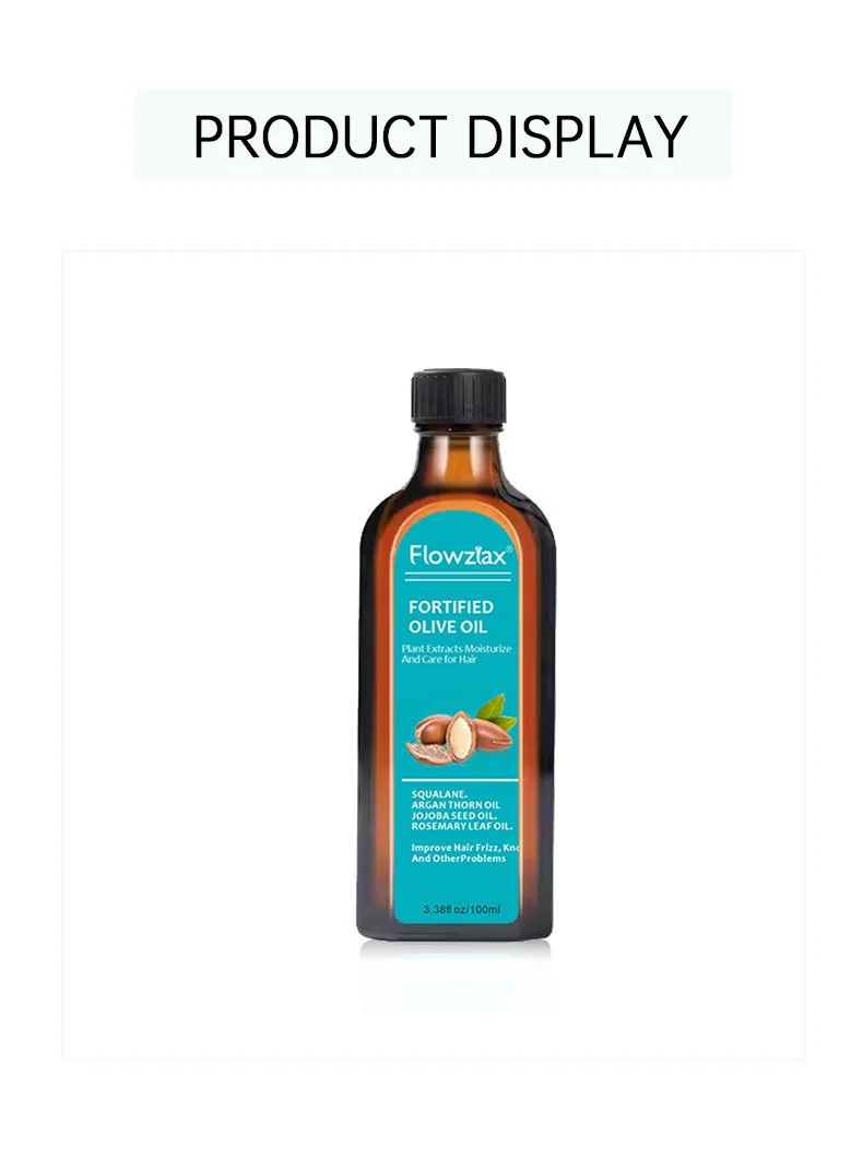 Argan Oil Hair Serum Deep Moisturizing Essential Oil for Dry Damaged Hair Anti-Frizz Gloss 100ml 10 argan oil hair serum moisturizing cih 59znyf5h desc 10