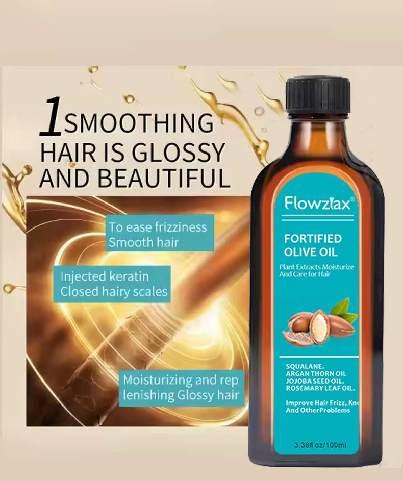 Argan Oil Hair Serum Deep Moisturizing Essential Oil for Dry Damaged Hair Anti-Frizz Gloss 100ml 4 argan oil hair serum moisturizing cih 59znyf5h desc 4