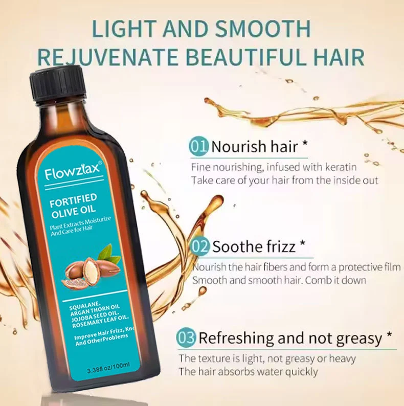 Argan Oil Hair Serum Deep Moisturizing Essential Oil for Dry Damaged Hair Anti-Frizz Gloss 100ml 5 argan oil hair serum moisturizing cih 59znyf5h desc 5