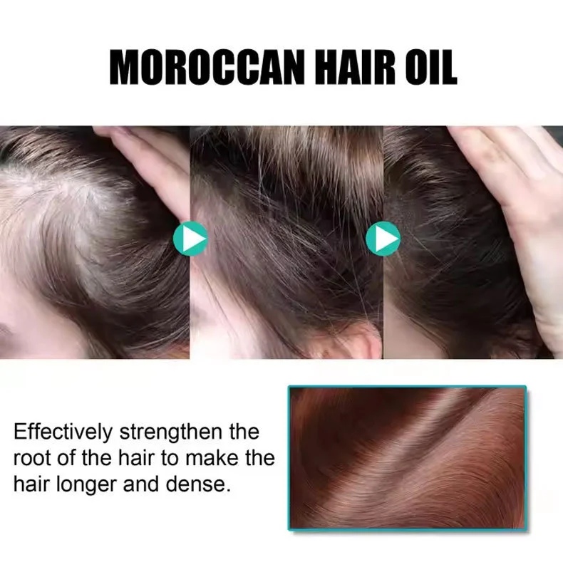 Argan Oil Hair Serum Deep Moisturizing Essential Oil for Dry Damaged Hair Anti-Frizz Gloss 100ml 7 argan oil hair serum moisturizing cih 59znyf5h desc 7