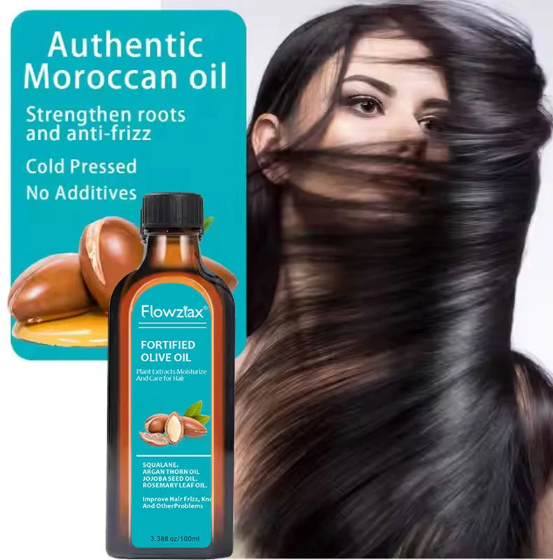 Argan Oil Hair Serum Deep Moisturizing Essential Oil for Dry Damaged Hair Anti-Frizz Gloss 100ml 8 argan oil hair serum moisturizing cih 59znyf5h desc 8