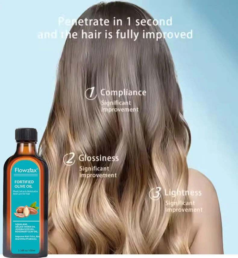 Argan Oil Hair Serum Deep Moisturizing Essential Oil for Dry Damaged Hair Anti-Frizz Gloss 100ml 9 argan oil hair serum moisturizing cih 59znyf5h desc 9