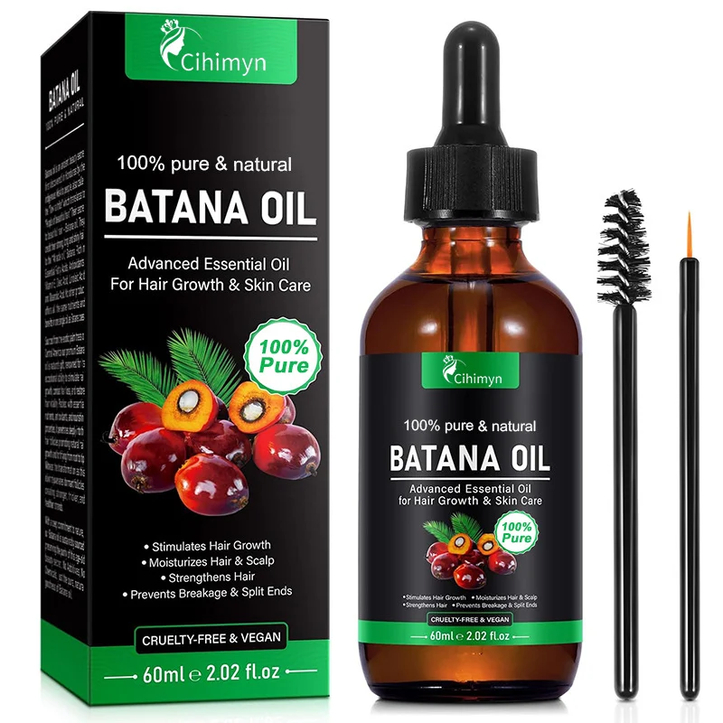 Batana Oil 60ml 100% Pure Hair Growth Oil for Scalp & Hair Care 1 batana oil 100 pure hair growth sit w9kszuen desc 1