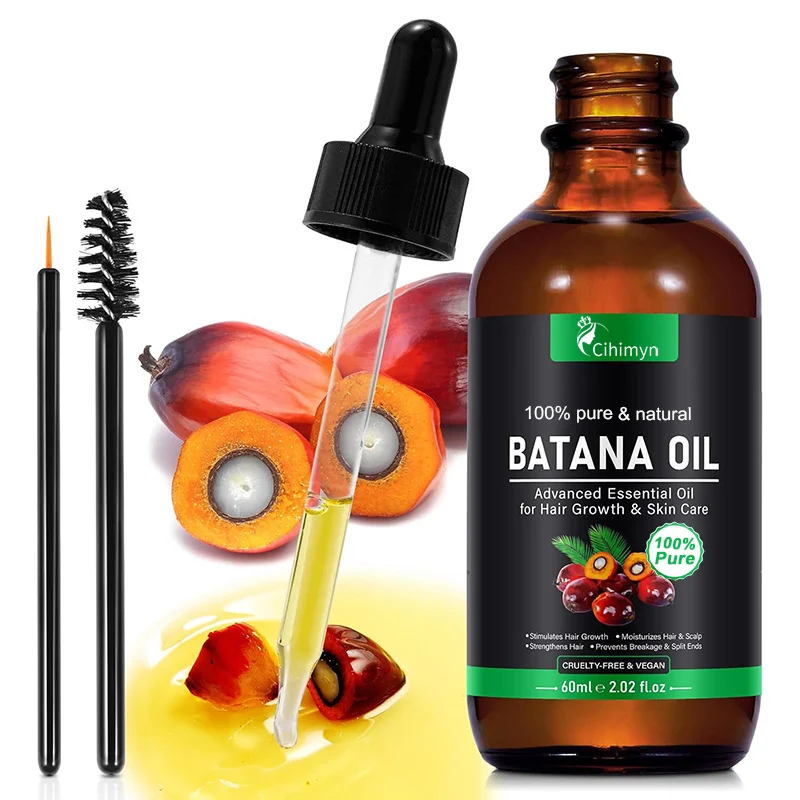 Batana Oil 60ml 100% Pure Hair Growth Oil for Scalp & Hair Care 2 batana oil 100 pure hair growth sit w9kszuen desc 2