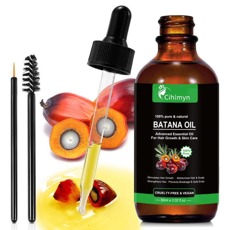 Batana Oil 100% Pure & Natural Hair Growth Serum - Moisturizes Scalp & Strengthens Hair 3 batana oil 100 pure natural hair growth serum sit 6fr3f6m9 desc 3