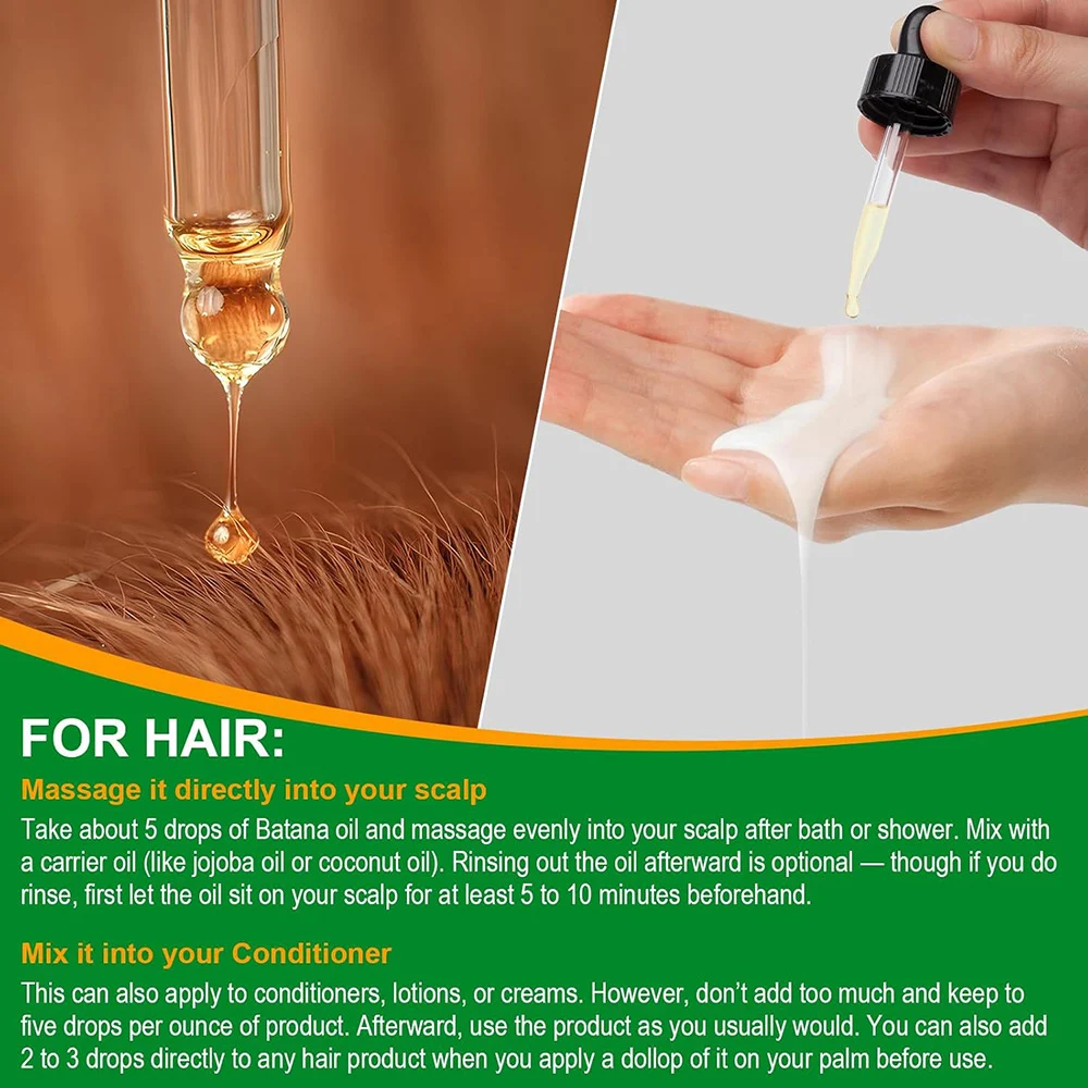 Batana Oil 100% Pure & Natural Hair Growth Serum - Moisturizes Scalp & Strengthens Hair 9 batana oil 100 pure natural hair growth serum sit 6fr3f6m9 desc 9