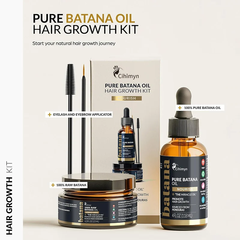 Batana Oil Hair Growth Kit - Deep Moisturizing & Repair Treatment for Thicker, Healthier Hair 2 batana oil hair growth kit sit h4u9h22p desc 2