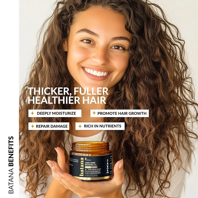Batana Oil Hair Growth Kit - Deep Moisturizing & Repair Treatment for Thicker, Healthier Hair 3 batana oil hair growth kit sit h4u9h22p desc 3