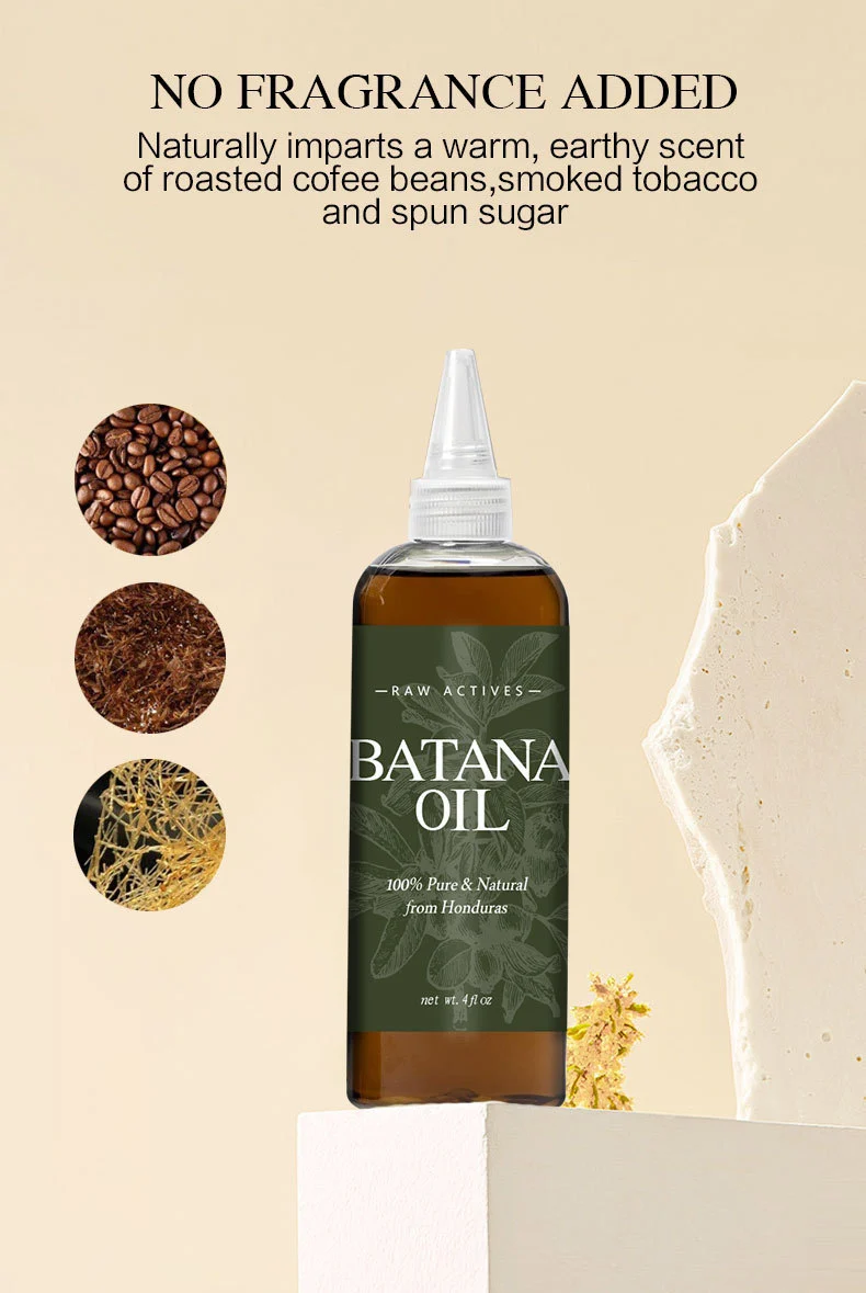 Batana Oil for Hair Growth and Repair 100% Pure Natural Honduran Hair Essential Oil Anti-Frizz Serum 5 batana oil hair growth repair serum cih 7mwwcpty desc 5