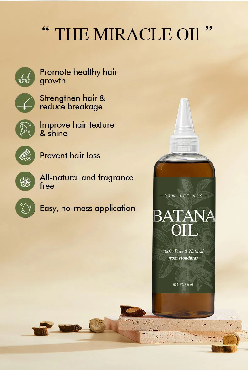 Batana Oil for Hair Growth and Repair 100% Pure Natural Honduran Hair Essential Oil Anti-Frizz Serum 7 batana oil hair growth repair serum cih 7mwwcpty desc 7
