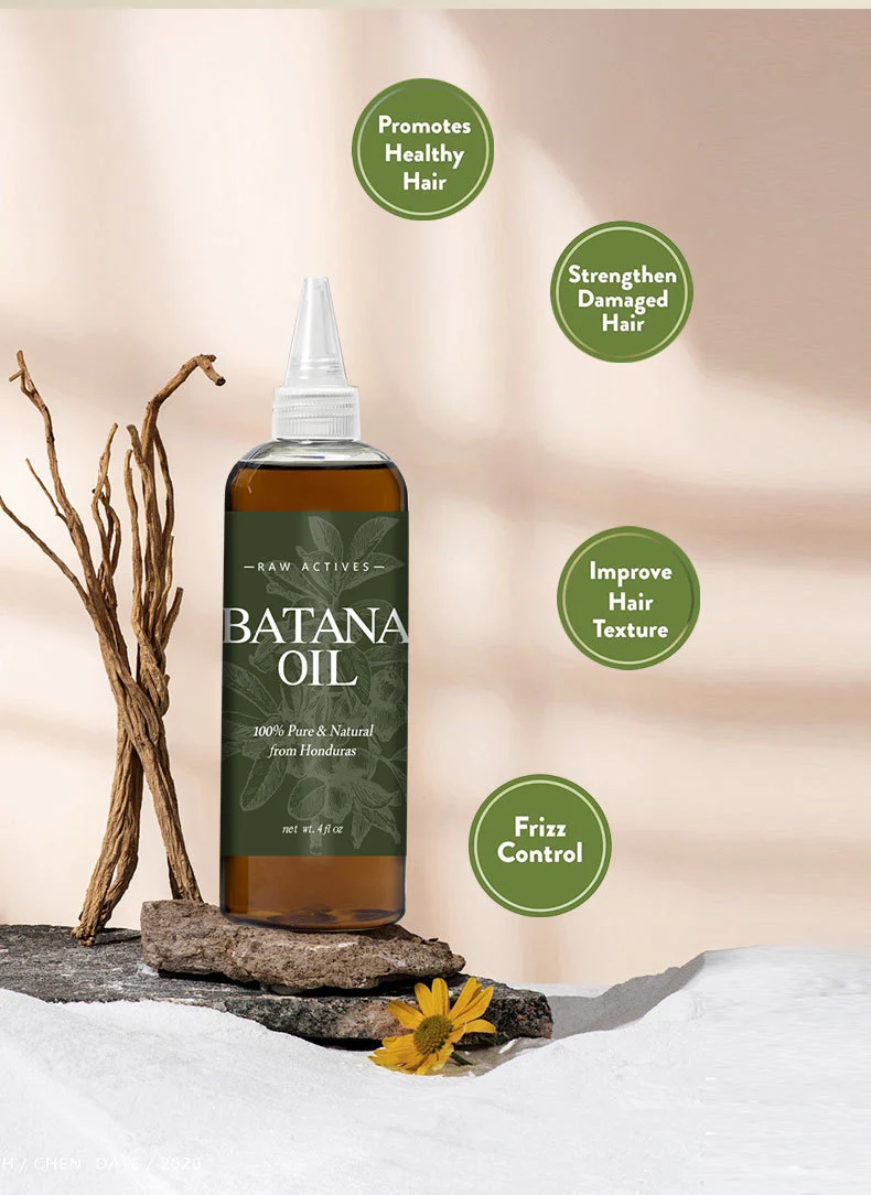 Batana Oil for Hair Growth and Repair 100% Pure Natural Honduran Hair Essential Oil Anti-Frizz Serum 8 batana oil hair growth repair serum cih 7mwwcpty desc 8