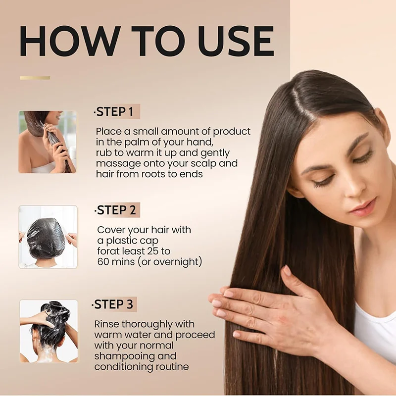 Batana Oil for Hair Growth 120g Natural Hair Thickening Treatment for Men & Women 3 batana oil hair growth thickening treatment sit tfussn6h desc 3