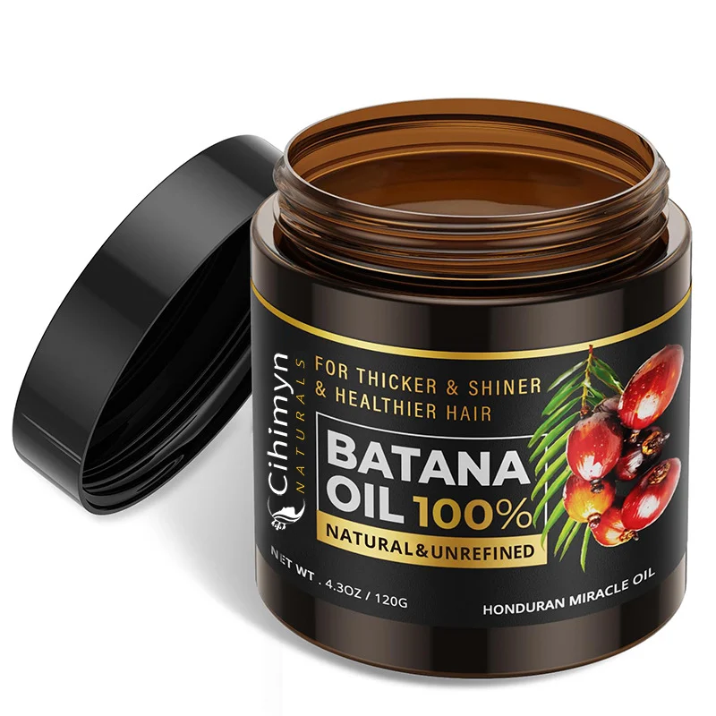 Batana Oil for Hair Growth 120g Natural Hair Thickening Treatment for Men & Women 5 batana oil hair growth thickening treatment sit tfussn6h desc 5