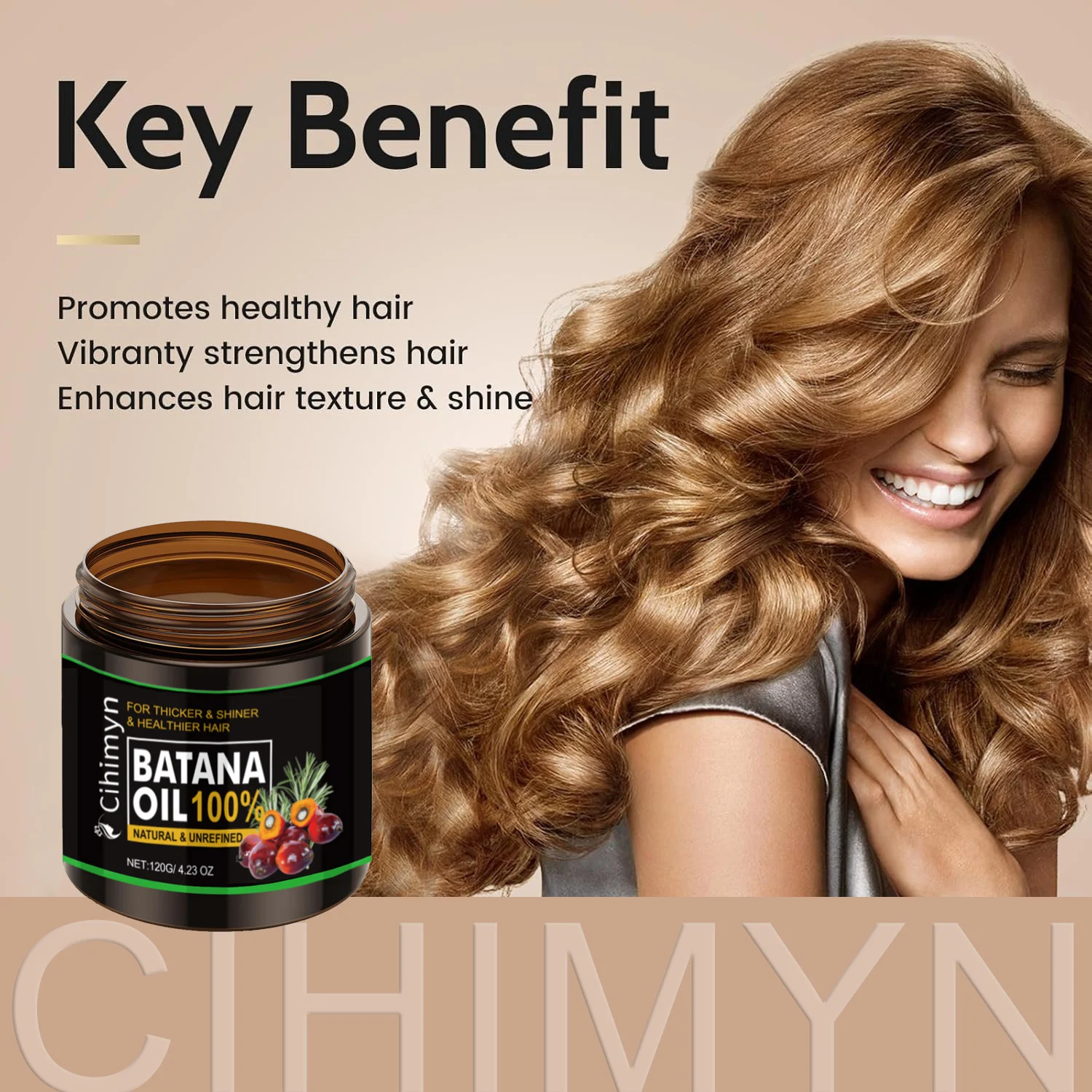 Batana Oil Hair Mask Deep Conditioning Treatment for Dry Damaged Hair 120g 1 batana oil hair mask deep conditioning treatment sit tjr5svpe desc 1