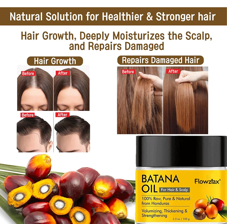 Batana Oil Hair Treatment 100% Pure & Natural Hair Growth Scalp Nourishment 6 batana oil hair treatment pure natural hair growth scalp nourishment cih pq42xcug desc 6