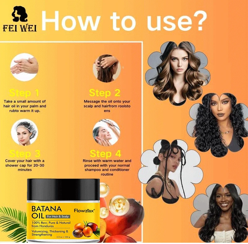 Batana Oil Hair Treatment 100% Pure & Natural Hair Growth Scalp Nourishment 8 batana oil hair treatment pure natural hair growth scalp nourishment cih pq42xcug desc 8