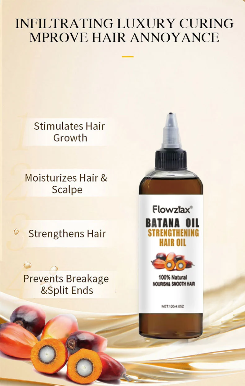 Batana Oil Hair Oil Strengthening Hair Treatment for Dry Frizzy Hair 120ml 3 batana oil hair treatment strengthening oil cih rw3qb9s5 desc 3