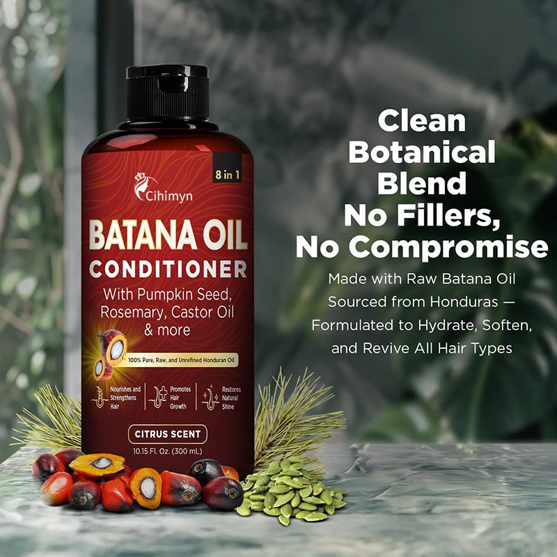 Batana Oil Shampoo and Conditioner Set 8-in-1 Nourishing for Frizz & Split Ends 4 batana oil shampoo conditioner set 8in1 sit rjd7v65j desc 4