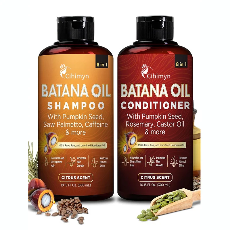 Batana Oil Shampoo and Conditioner Set 8-in-1 Nourishing for Frizz & Split Ends 5 batana oil shampoo conditioner set 8in1 sit rjd7v65j desc 5
