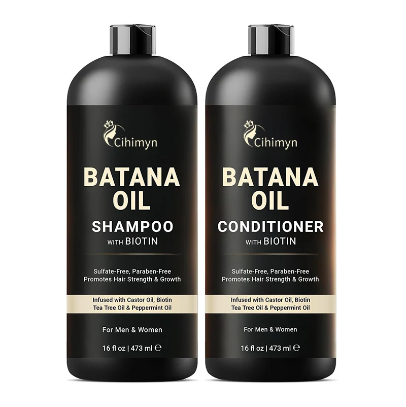 Batana Oil Shampoo & Conditioner Set Nourishes & Strengthens Hair, Sulfate-Free 6 batana oil shampoo conditioner set sit 9sw4xxjm desc 6