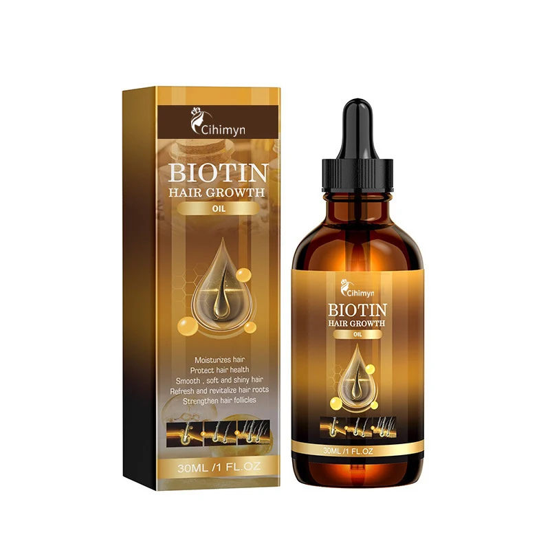 Biotin Hair Growth Oil Deeply Moisturizes Scalp, Reduces Hair Loss & Improves Hair Health 5 biotin hair growth oil sit uq8y8ydg desc 5