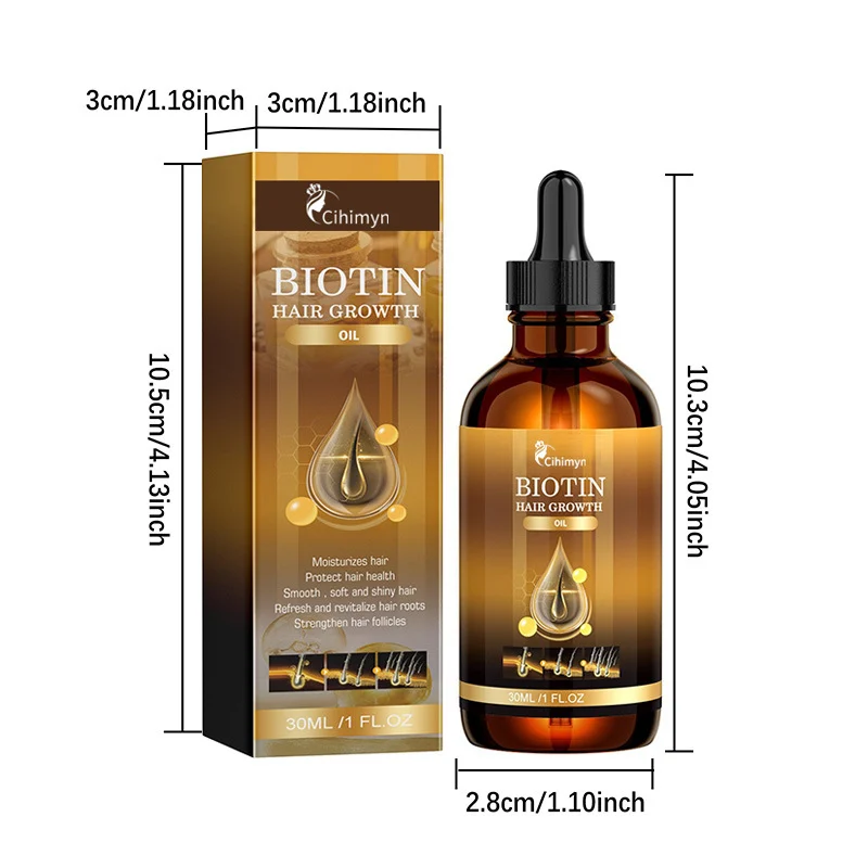 Biotin Hair Growth Oil Deeply Moisturizes Scalp, Reduces Hair Loss & Improves Hair Health 6 biotin hair growth oil sit uq8y8ydg desc 6