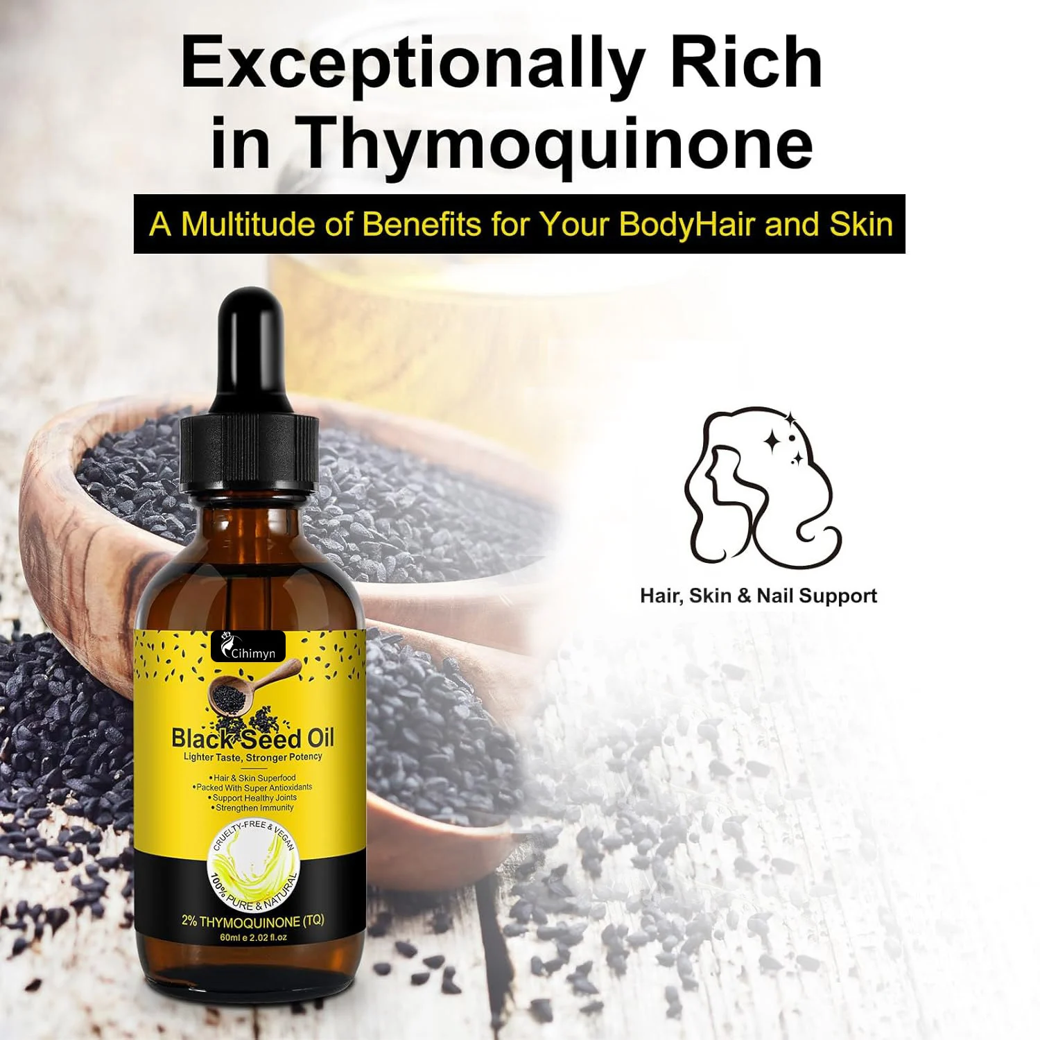 Black Seed Oil Drops Hair & Skin Superfood with 2% Thymoquinone 2 black seed oil drops hair skin superfood sit 3wcyssd4 desc 2