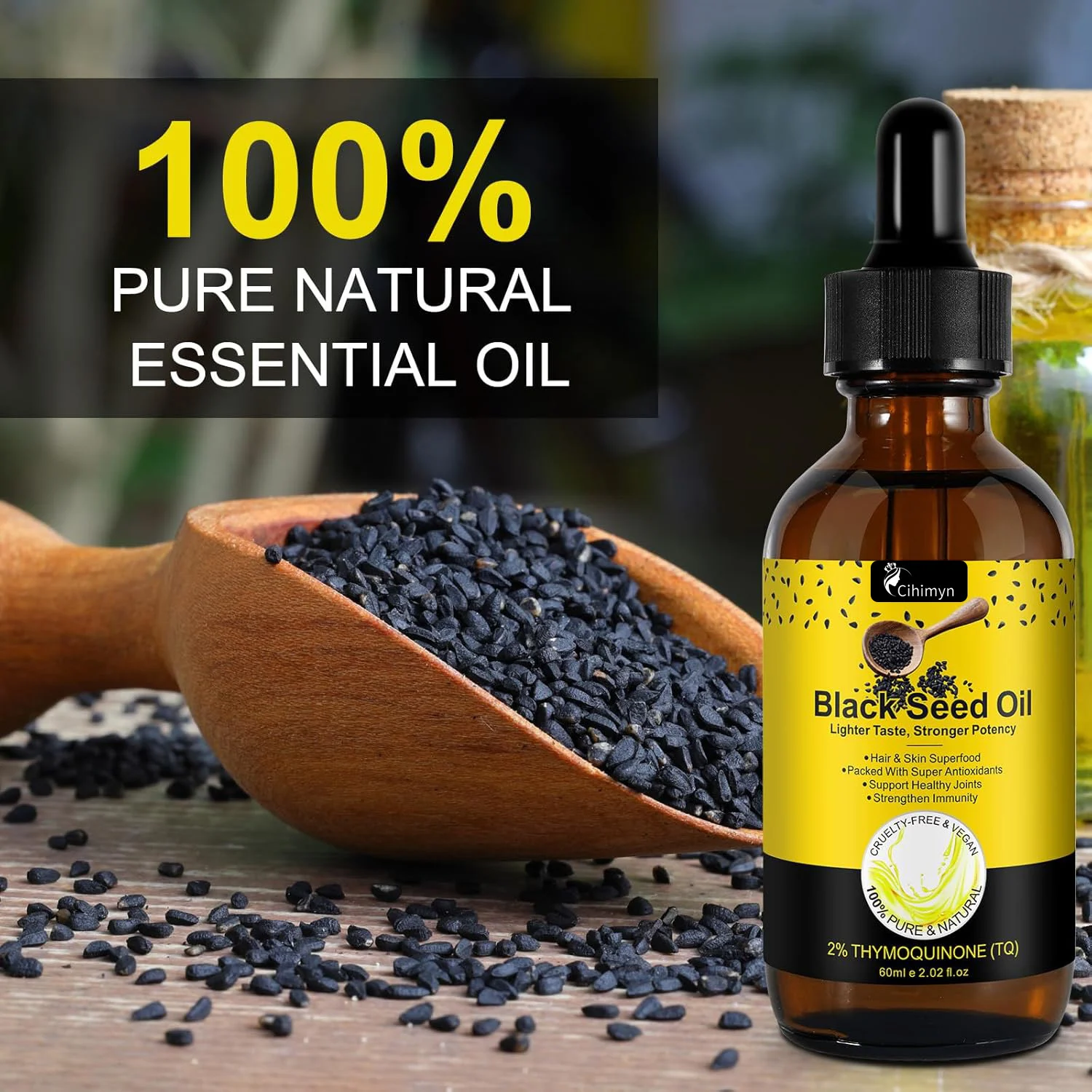 Black Seed Oil Drops Hair & Skin Superfood with 2% Thymoquinone 5 black seed oil drops hair skin superfood sit 3wcyssd4 desc 5