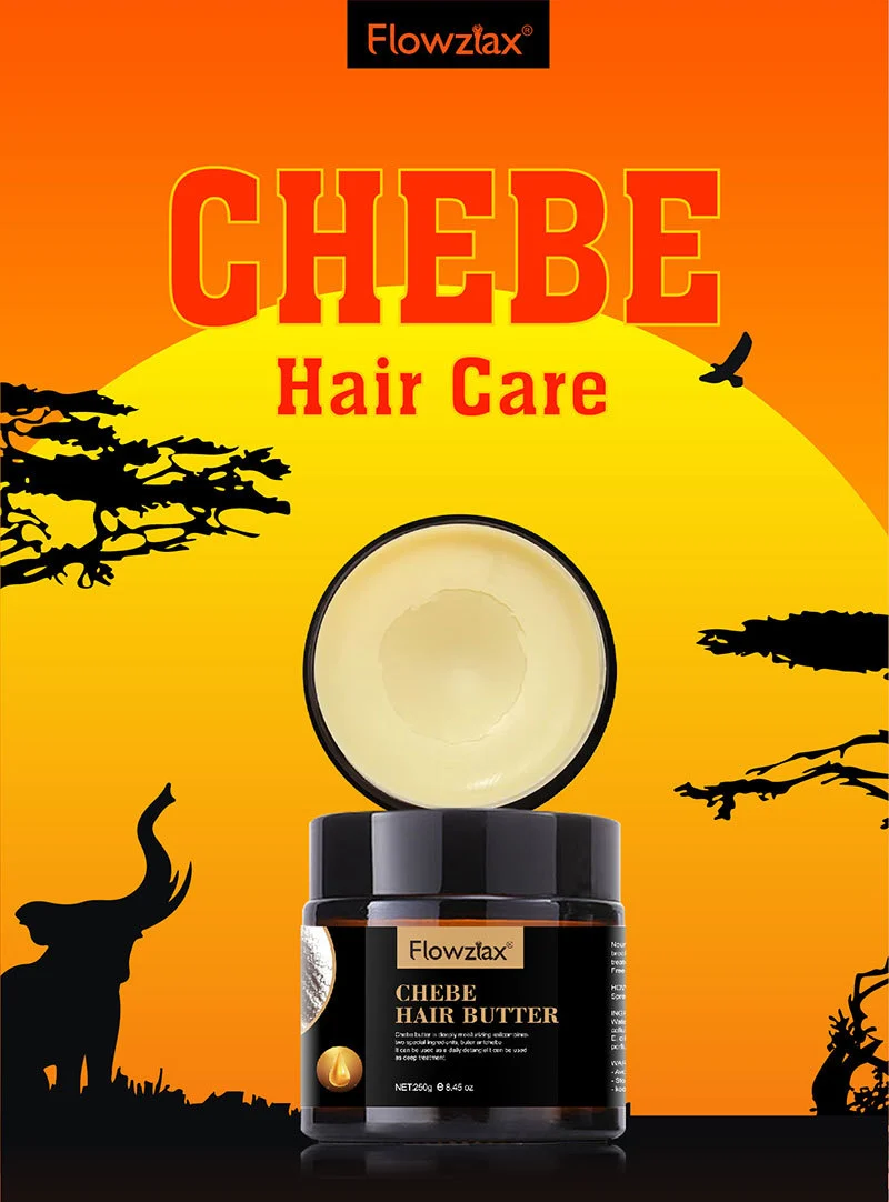 Chebe Hair Butter for Dry Frizzy Hair - Natural African Moisturizing Treatment 250g 1 chebe hair butter moisturizing treatment cih ynbm88n9 desc 1