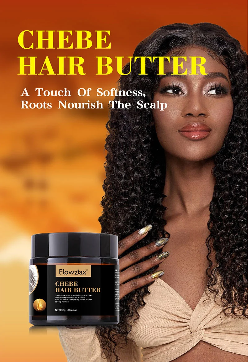 Chebe Hair Butter for Dry Frizzy Hair - Natural African Moisturizing Treatment 250g 4 chebe hair butter moisturizing treatment cih ynbm88n9 desc 4