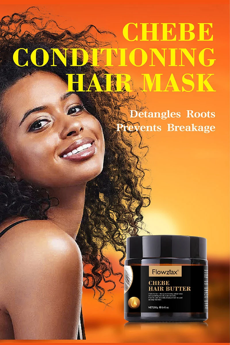 Chebe Hair Butter for Dry Frizzy Hair - Natural African Moisturizing Treatment 250g 6 chebe hair butter moisturizing treatment cih ynbm88n9 desc 6