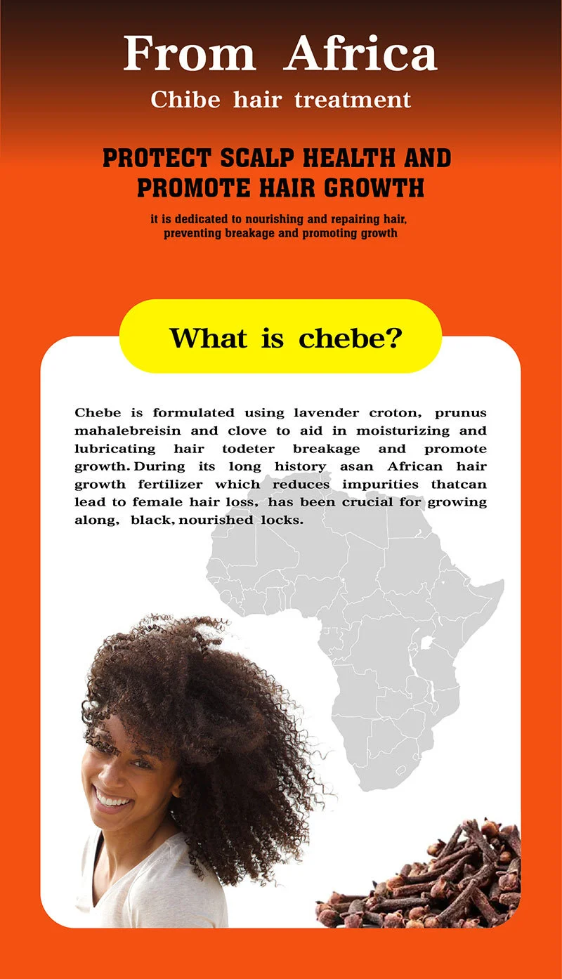 Chebe Hair Oil for Growth and Repair - Organic Moisturizing Hair Treatment 2 chebe hair oil growth repair cih e45qfxuk desc 2
