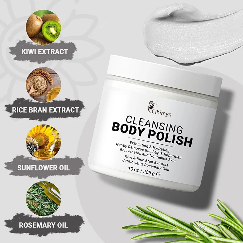 Coconut Milk Body Scrub Exfoliating & Hydrating Polish for Smooth Skin 2 coconut milk body scrub exfoliating hydrating sit 4att48r5 desc 2