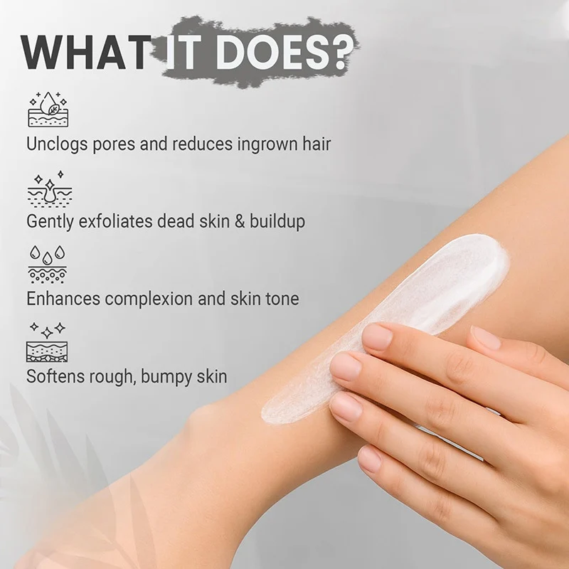 Coconut Milk Body Scrub Exfoliating & Hydrating Polish for Smooth Skin 4 coconut milk body scrub exfoliating hydrating sit 4att48r5 desc 4