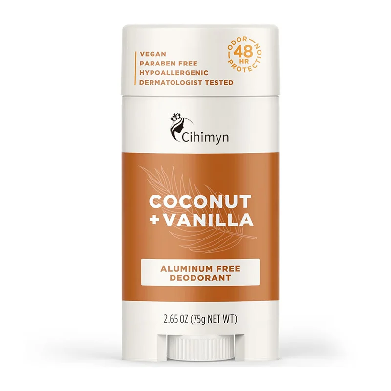 Deodorant Stick Antiperspirant, Long-Lasting Odor Control Gentle for Sensitive Skin, Aluminum-Free Vegan Formula, 75g 5 deodorant stick antiperspirant aluminum free vegan sit 6523ys88 desc 5