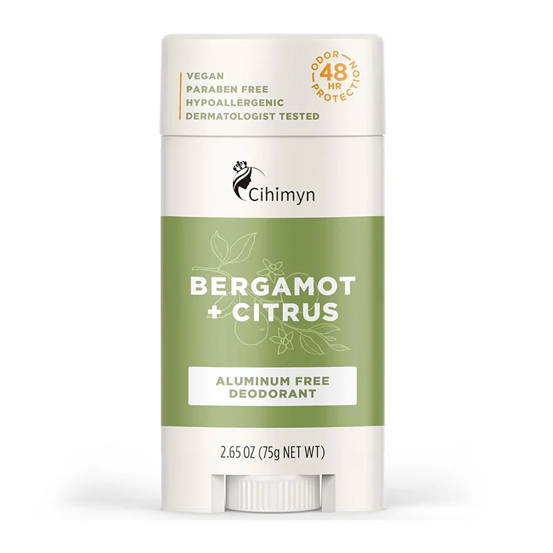 Deodorant Stick Antiperspirant, Long-Lasting Odor Control Gentle for Sensitive Skin, Aluminum-Free Vegan Formula, 75g 6 deodorant stick antiperspirant aluminum free vegan sit 6523ys88 desc 6