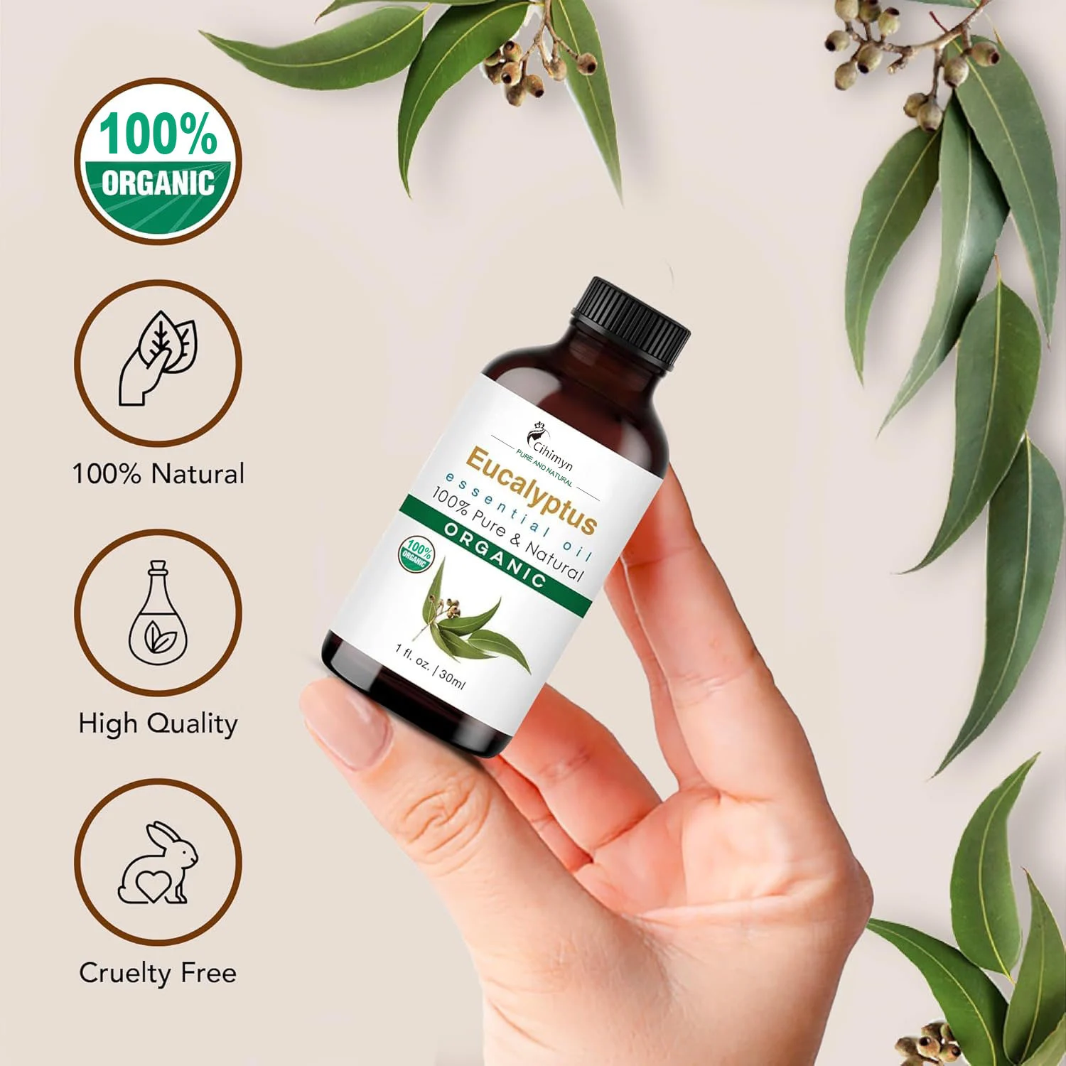 Eucalyptus Oil Pure 100% Natural for Massage, Skin, Body & Facial Care, Moisturizing and Soothing 1 eucalyptus oil pure 100 natural essential oil sit tf9g2d3j desc 1