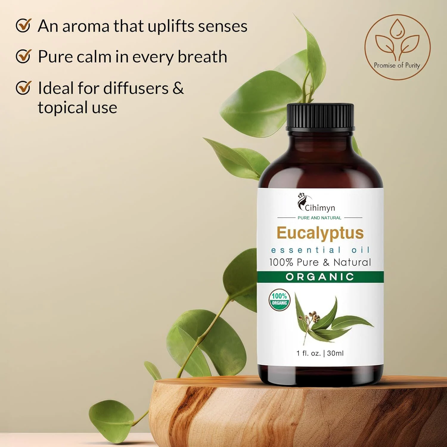 Eucalyptus Oil Pure 100% Natural for Massage, Skin, Body & Facial Care, Moisturizing and Soothing 2 eucalyptus oil pure 100 natural essential oil sit tf9g2d3j desc 2