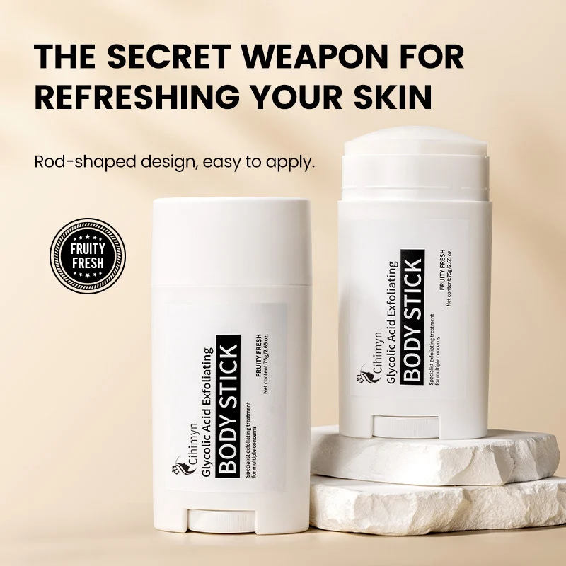 Glycolic Acid Exfoliating Body Stick 75g 1 glycolic acid exfoliating body stick sit p5x2sw6u desc 1