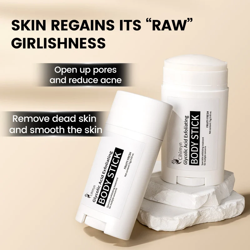 Glycolic Acid Exfoliating Body Stick 75g 3 glycolic acid exfoliating body stick sit p5x2sw6u desc 3