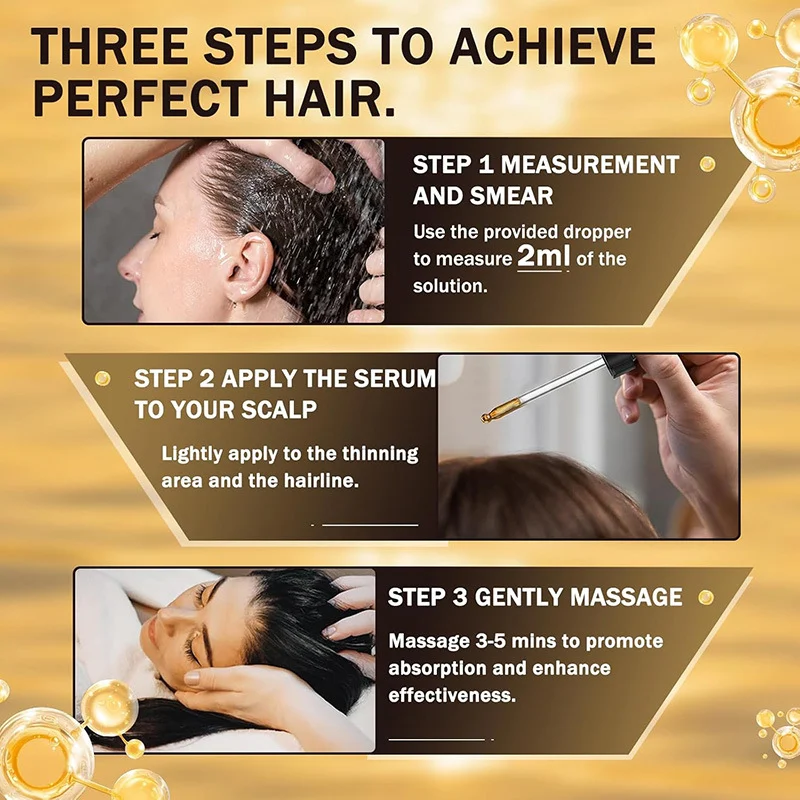 Hair Growth Serum Advanced Minoxidil & Herbal Formula Nourishes Follicles Strengthens Roots Reduces Hair Loss 60ml 3 hair growth serum minoxidil herbal follicle nourishment 60ml sit 7hsx5xe8 desc 3