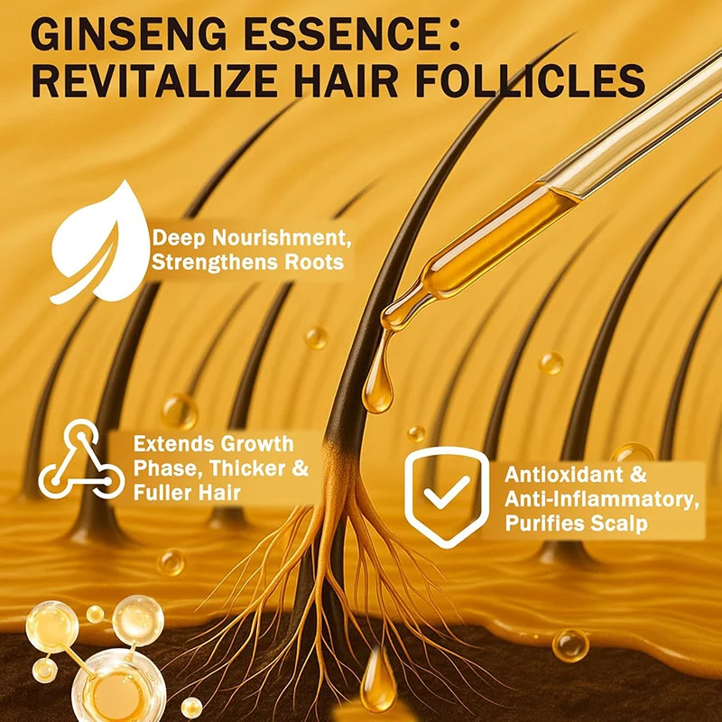 Hair Growth Serum Advanced Minoxidil & Herbal Formula Nourishes Follicles Strengthens Roots Reduces Hair Loss 60ml 6 hair growth serum minoxidil herbal follicle nourishment 60ml sit 7hsx5xe8 desc 6