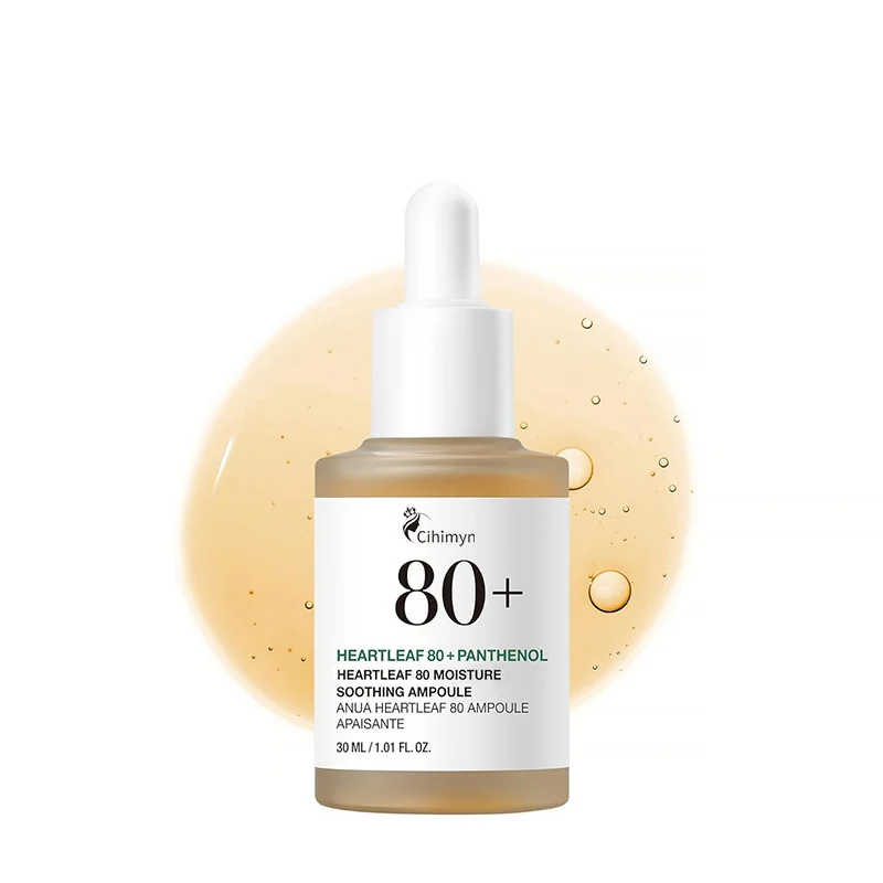 Heartleaf 80 Soothing Ampoule 30ml Deep Hydration Moisturizing Serum for Sensitive Skin 1 heartleaf 80 soothing ampoule 30ml sit sq2cf8hv desc 1
