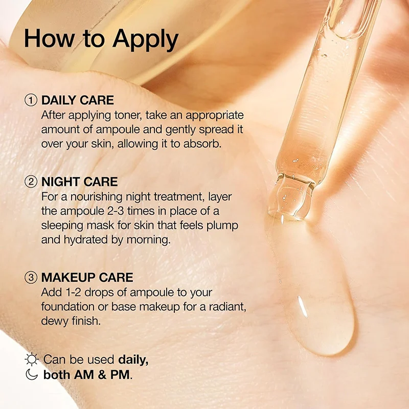Heartleaf 80 Soothing Ampoule 30ml Deep Hydration Moisturizing Serum for Sensitive Skin 5 heartleaf 80 soothing ampoule 30ml sit sq2cf8hv desc 5