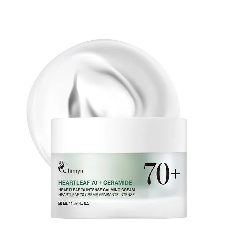 Heartleaf Ceramide Cream Intense Calming Moisturizer for Dry Sensitive Skin 50g 1 heartleaf ceramide cream intense calming moisturizer 50g sit 8sfjkevp desc 1