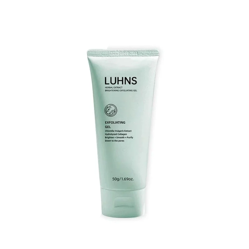 Herbal Brightening Exfoliating Gel 50g Deep Cleansing & Gentle Skin Polishing Gel for Smooth & Radiant Skin 5 herbal brightening exfoliating gel 50g sit sdt75gup desc 5