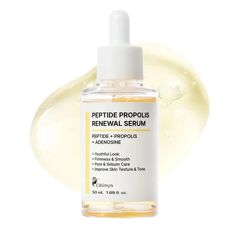Hydrating Propolis Serum with Peptides 50ml Anti-Wrinkle Renewal Facial Treatment 1 hydrating propolis serum peptides 50ml sit td4myz69 desc 1